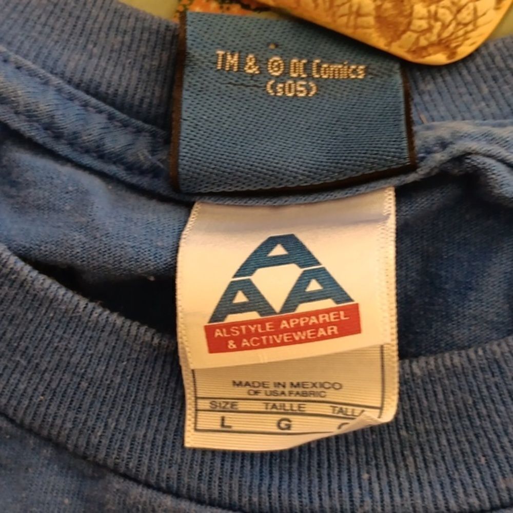 Allstyle Apparel & Activewear Superman T Shirt - Picture 5 of 7